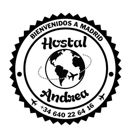 Hostal Andrea Madrid Dış mekan fotoğraf